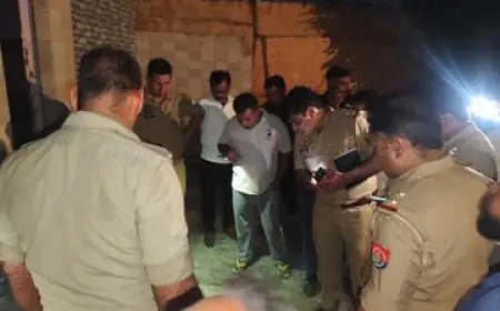 Ghaziabad News : चोरी की नीयत से फार्म हाउस में घुसे युवक को लगा हाई टेंशन वायर से करंट, मौत
