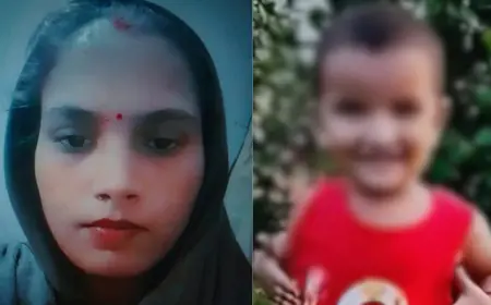 Ghaziabad News : पति के चरित्र पर महिला करती थी शक: दो वर्ष की बेटी सहित पंखे से फंदा लगाकर की आत्महत्या