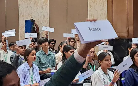 Noida News : "सीएम युवा एक्सपो" में दिखी यूपी के युवाओं की कारोबारी प्रतिभा
