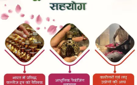 Noida News : कन्नौज के इत्र की खुशबू से महका ट्रेड शो, पांचवीं पीढ़ी ने संभाली विरासत