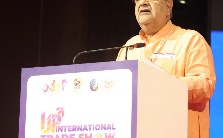 Noida News : भारत की बदलती व्यापार नीति ने उत्तर प्रदेश के उद्यमियों के लिए खोले वैश्विक बाजारों के नए अवसर: भूपेंद्र चौधरी