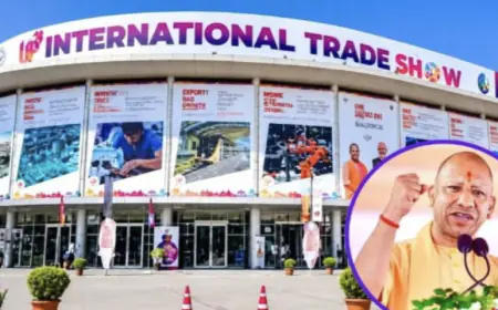 Noida News : सातवीं सदी की गंगा की प्रतिमा से प्रेम मंदिर तक बयां कर रहे यूपी का गौरवशाली वैभव