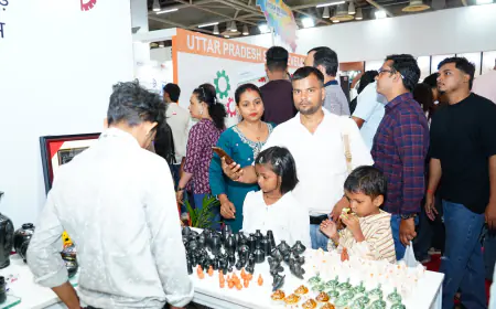 Noida News : स्किल मंच’ पर बच्चों से लेकर बुजुर्गों तक ने दिखाई अपनी प्रतिभा
