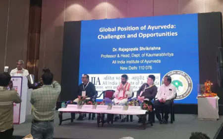 Noida News :  यूपी इंटरनेशनल ट्रेड शो में आयुर्वेद की वैश्विक संभावनाओं पर हुआ मंथन