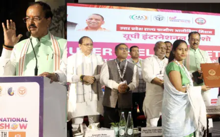 Noida News : महिलाओं को आर्थिक रूप से सशक्त बना रही है योगी सरकार: केशव प्रसाद मौर्य