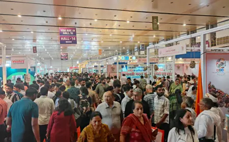 Noida News : यूपीआईटीएस ने रचा नया इतिहास, 5.48 लाख से अधिक फुटफॉल