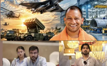Noida News : वन बीएचके से 80 हजार वर्गफुट की डिफेंस फैक्ट्री तक पहुंची युवा उद्यमी की यात्रा