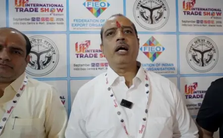 Noida News : यूपीआईटीएस मे सिंगारी इंडस्ट्रीज ने 15 देशों के साथ किए 201 करोड़ रुपये से अधिक के एमओयू
