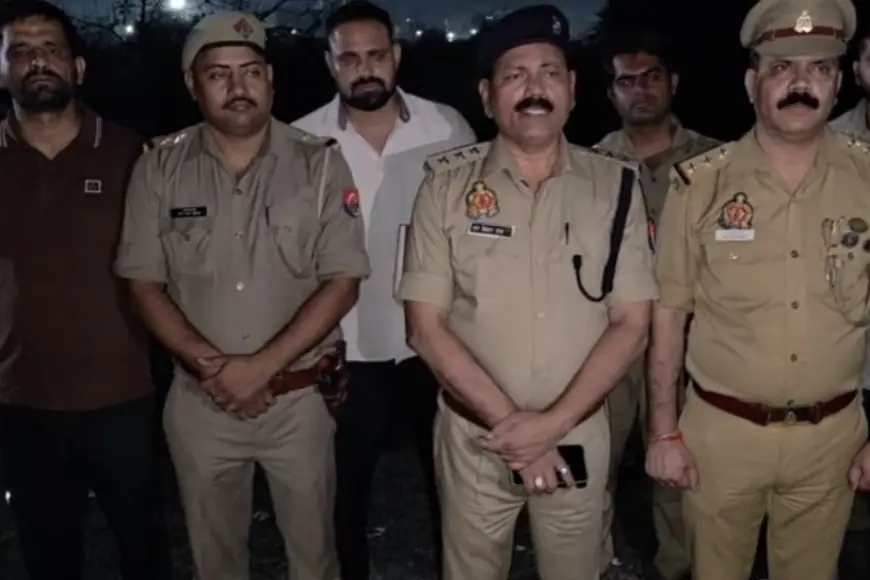 Ghaziabad News : दो नाबालिक छात्राओं के साथ सामूहिक दुष्कर्म करने वाले बदमाश पुलिस मुठभेड़ में गिरफ्तार, पैर में लगी गोली