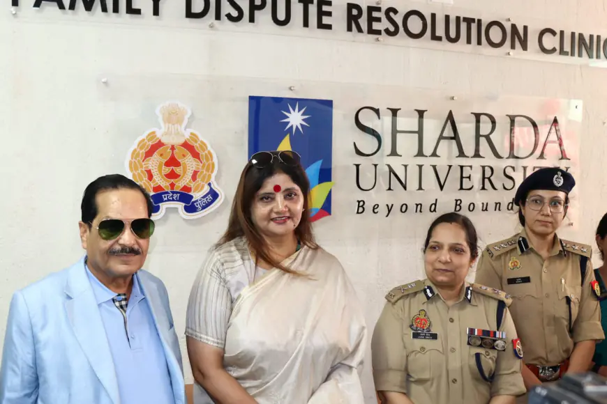 Greater Noida News :  नोएडा पुलिस का मानवीय चेहरा: एफडीआरसी के माध्यम से 94.38 प्रतिशत परिवारों को टूटने से बचाया