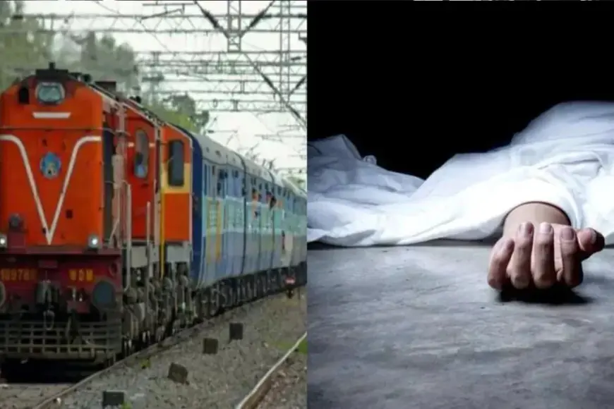 Dadri News : ट्रेन की चपेट में आकर एक व्यक्ति की मौत