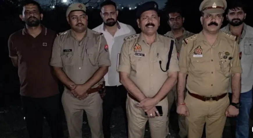 Ghaziabad News : दो नाबालिक छात्राओं के साथ सामूहिक दुष्कर्म करने वाले बदमाश पुलिस मुठभेड़ में गिरफ्तार, पैर में लगी गोली