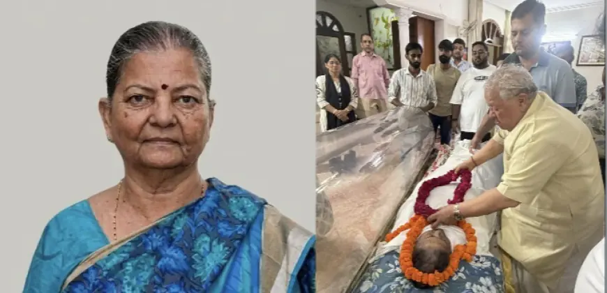 Noida News : पूर्व राज्यपाल कलराज मिश्रा की पत्नी का देहांत