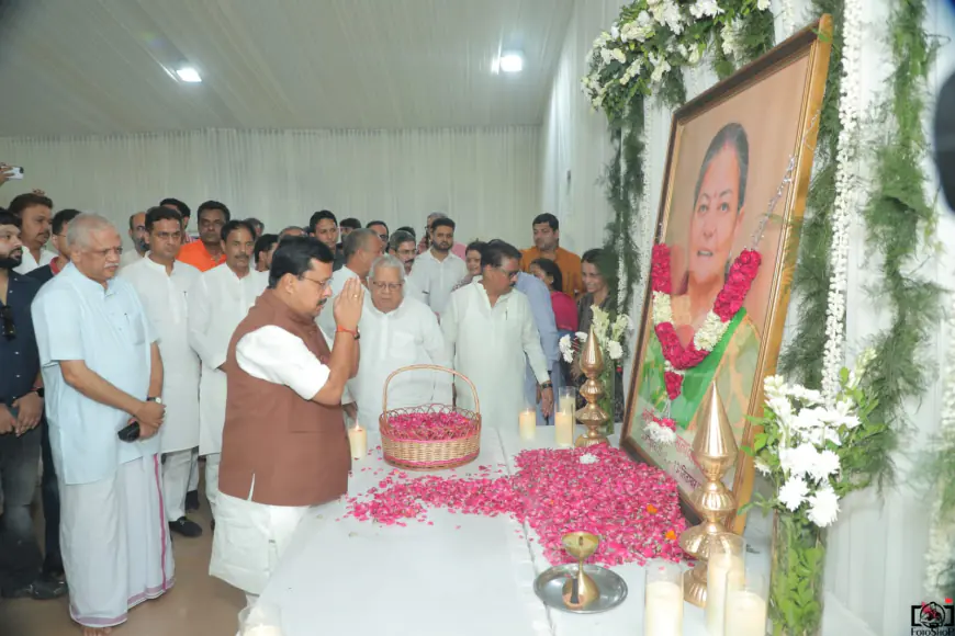 Noida News : कलराज मिश्रा के आवास पहुंचे भाजपा के राष्ट्रीय अध्यक्ष नितिन नवीन