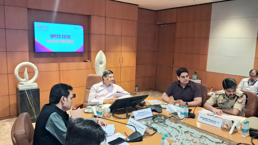 Noida News : अपर मुख्य सचिव ने यूपी ट्रेड शो की तैयारियों को परखा