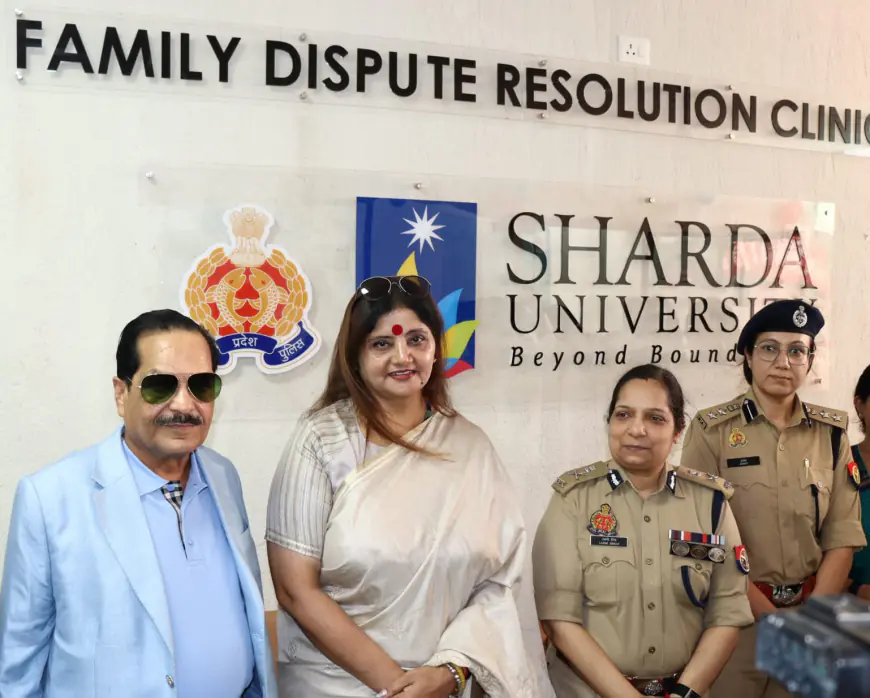 Greater Noida News :  नोएडा पुलिस का मानवीय चेहरा: एफडीआरसी के माध्यम से 94.38 प्रतिशत परिवारों को टूटने से बचाया