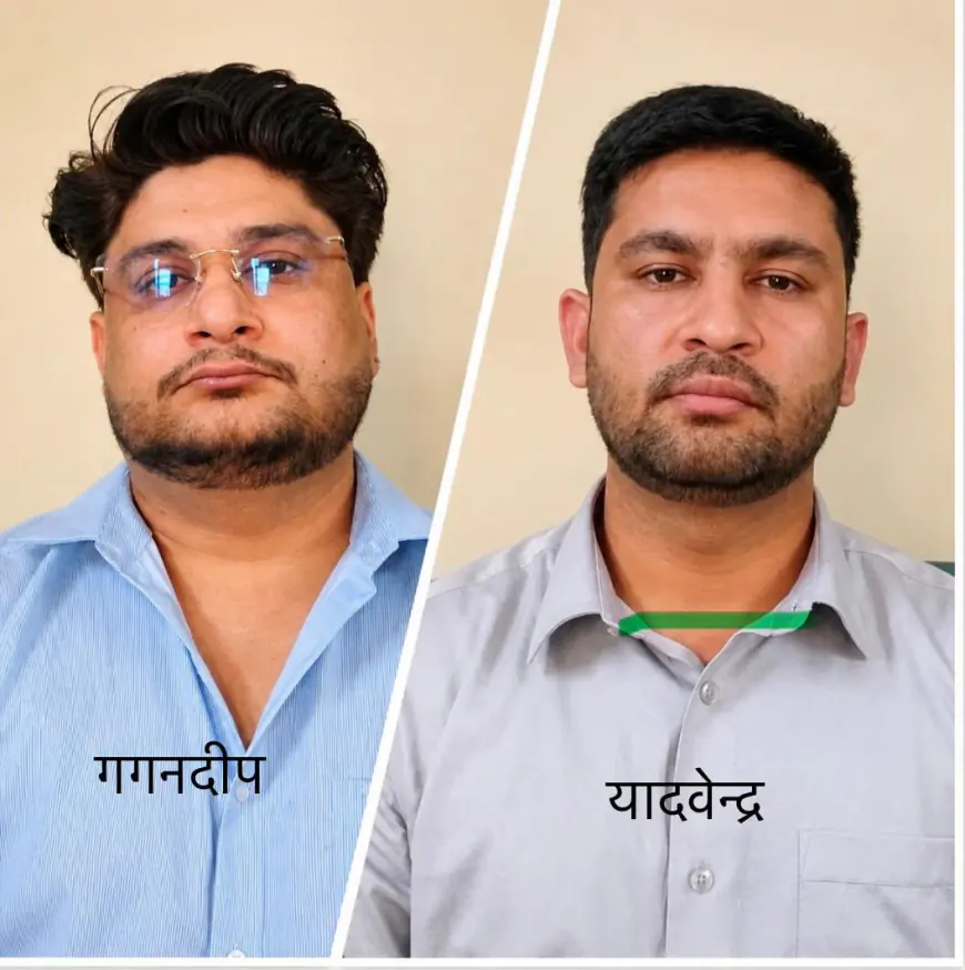 Noida News : प्राक्सी सर्वर लगाकर नकल करावाने वाले गिरोह के दो सरगना गिरफ्तार