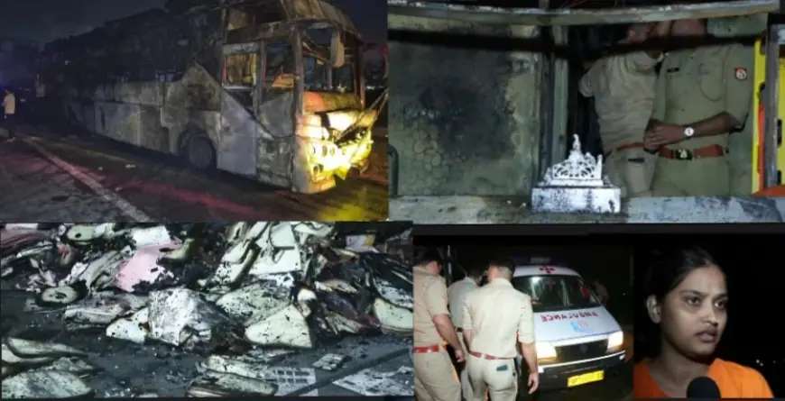 Noida News : कश्मीरी गेट से महोबा जा रही डबल डेकर बस में लगी भयंकर आग, एक महिला सहित नौ लोगों की जलकर मौत