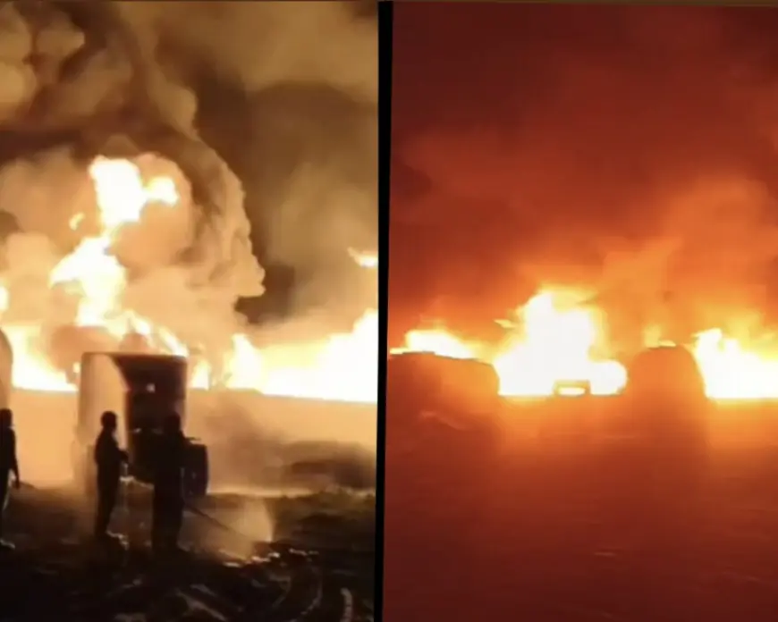 Greater Noida News : केमिकल फैक्ट्री में लगी भयंकर आग, 21 गाड़ियों ने साढे पांच घंटे की मशक्कत के बाद पाया काबू