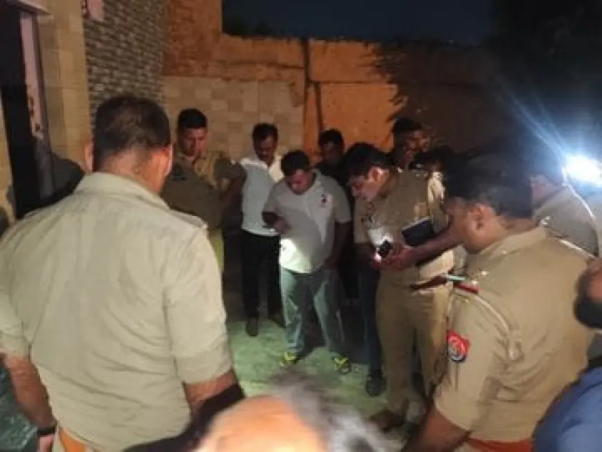 Ghaziabad News : चोरी की नीयत से फार्म हाउस में घुसे युवक को लगा हाई टेंशन वायर से करंट, मौत