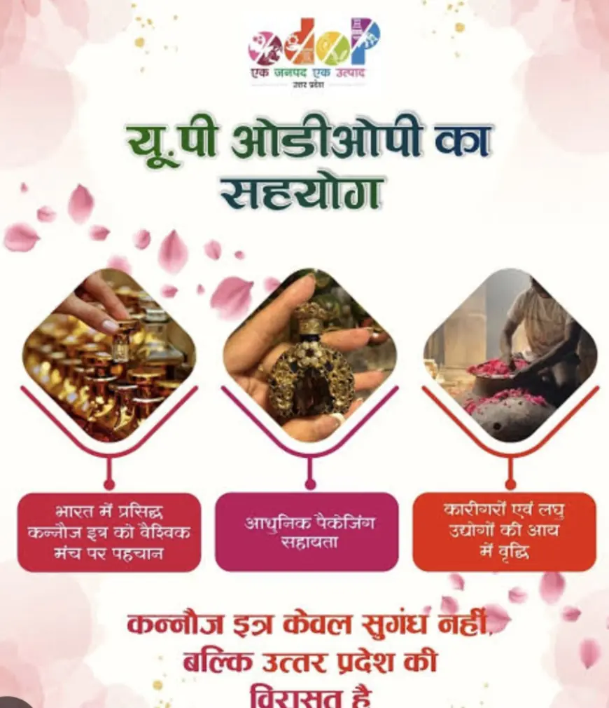 Noida News : कन्नौज के इत्र की खुशबू से महका ट्रेड शो, पांचवीं पीढ़ी ने संभाली विरासत
