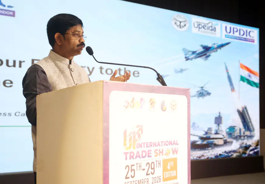 Noida News : निवेशकों के बीच भरोसे से बना उत्तर प्रदेश का क्रेडिट: नंदी