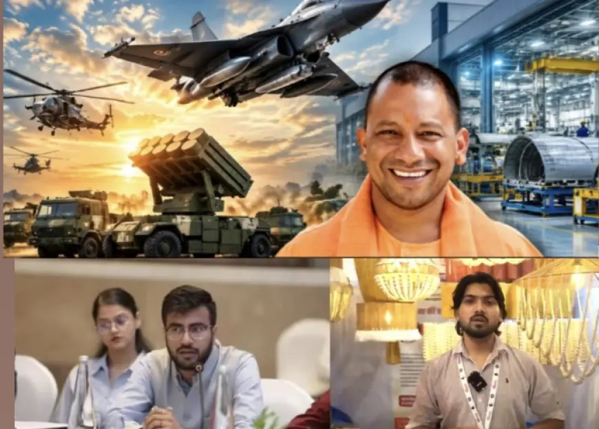 Noida News : वन बीएचके से 80 हजार वर्गफुट की डिफेंस फैक्ट्री तक पहुंची युवा उद्यमी की यात्रा