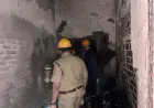 Ghaziabad News : फैक्ट्री में लगी भयंकर आग