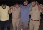 Ghaziabad News : चलती बस पर फायरिंग करने वाले दो बदमाश पुलिस मुठभेड़ में गिरफ्तार, एक के पैर में लगी गोली