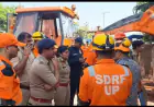 Dadri News : रिपेयरिंग के दौरान मकान की छत गिरी, दो मजदूर घायल, एक की मौत
