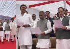 Noida News : सेवा ज्योति कलश यात्रा मे एक किलोमीटर तक पैदल चले केंद्रीय मंत्री जेपी नड्डा, हजारों लोगों ने सुना प्रधानमंत्री का संबोधन