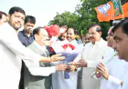 Noida News : डीएनडी पर जेपी नड्डा का भाजपा कार्यकर्ताओं ने किया भव्य स्वागत