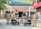 Noida News : चार शातिर लुटेरे गिरफ्तार