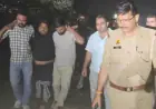 Ghaziabad News : व्यापारी की हत्या करने वाला बदमाश पुलिस मुठभेड़ में गिरफ्तार
