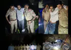 Noida News : पुलिस मुठभेड़ में दो कुख्यात लुटेरे गिरफ्तार,पैर में लगी गोली