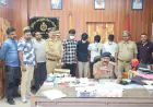 Greater Noida News : नकली भारतीय  करेंसी के साथ चार गिरफ्तार