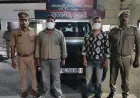 Noida News : सेक्टर 18 की मल्टी लेवल पार्किंग की छत पर थार से स्टंट करने वाले दो गिरफ्तार