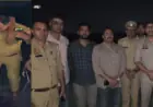 Ghaziabad News : पुलिस मुठभेड़ के दौरान 10 हजार रुपए का इनामी लुटेरा गिरफ्तार, पैर में लगी गोली