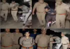 Ghaziabad News : बलात्कार के आरोपी दो बदमाश पुलिस मुठभेड़ में गिरफ्तार, पैर में लगी गोली