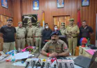 Greater Noida News : ड्रग्स तस्करी के आरोप में विदेशी महिला सहित दो गिरफ्तार, 90 लाख रुपए कीमत का एमडीएमए बरामद