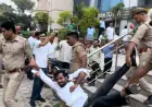 Jewar News : यमुना विकास प्राधिकरण के कार्यालय पर धरना देने जा रहे किसान हिरासत में