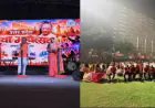 Greater Noida News : "भाव एक भाषा अनेक"  मंत्र के साथ गूंजा सनातनी शंखनाद