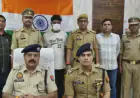 Greater Noida News : मुठभेड़ के दौरान दो बदमाश गिरफ्तार, एक के पैर में लगी गोली