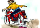 Noida News : पुलिस भी नहीं सुरक्षित: ट्रैफिक पुलिस के कांस्टेबल की बाइक चोरी