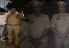 Ghaziabad News : पुलिस मुठभेड़ में दो बदमाश गिरफ्तार, पैर में लगी गोली