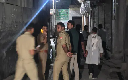 Noida News : पुरानी रंजिश को लेकर हत्यारोपी को गोली मारी, उपचार के दौरान मौत