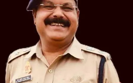 Noida News : डॉ प्रवीन रंजन सिंह बने पुलिस उपायुक्त सेंट्रल जोन