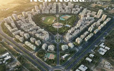 Noida News : बीस हजार हेक्टेयर जमीन पर बसेगा न्यू नोएडा, 6 लाख लोगों को मिलेगा रोजगार
