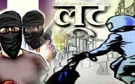 Noida News : विभिन्न जगहों पर रहने वाले तीन लोगों के साथ बदमाशों ने की लूटपाट