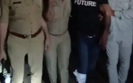 Noida News : पुलिस मुठभेड़ में शातिर बदमाश गिरफ्तार, पैर में लगी गोली